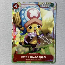 One Piece Starter Deck EX: Gear 5 - ST21-008 Tony Tony.Chopper Alt Art (1 Card) - Image 2