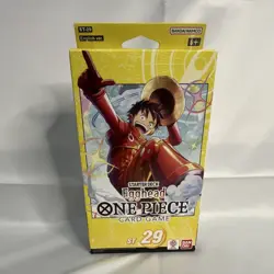 Bandai Namco One Piece CCG Egghead Starter Deck ST-29 English 2024 Card Game - Image 1