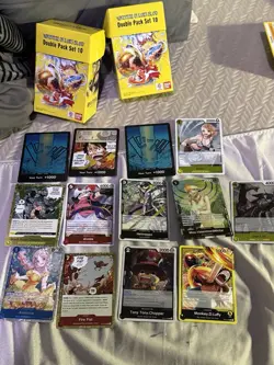 One Piece Double Pack Adventure On Kami’s Island (open Box) op15 - Image 1