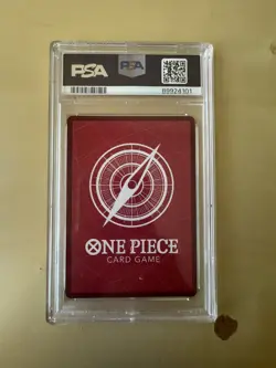 2023 One Piece Japanese Belo Betty Alternate Art PSA 10 Gem Mint #002 - Image 2