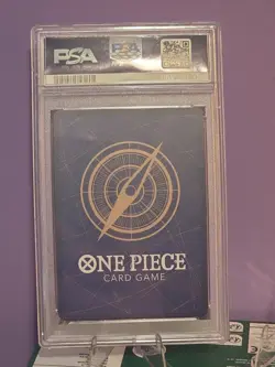 PSA 10 Japanese Porche 2024 OP07-072 Alternate Art SR One Piece - Image 3