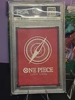 PSA 10 Japanese Kyros EB01-040 Alternate Art Leader One Piece 2024 - Image 2