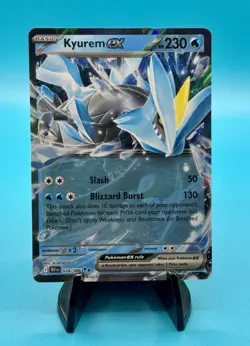 Pokemon TCG Kyurem ex 028/086 Black Bolt Double Rare - Image 1