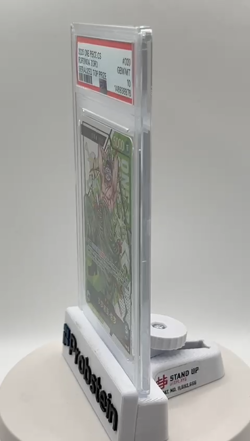 2025 One Piece CS Serialized Top Prize #020 Roronoa Zoro 164/300 PSA 10 GEM MINT - Image 2