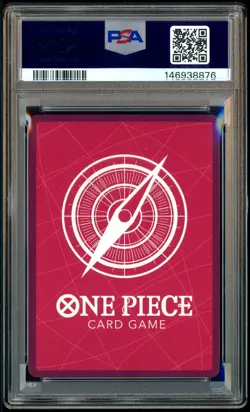 2025 One Piece CS Serialized Top Prize #020 Roronoa Zoro 164/300 PSA 10 GEM MINT - Image 3