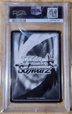 Weiss Schwarz Iron Shadow of Annihilation, Goblin Slayer GBS/S63-030SP JP PSA 10 - Image 2