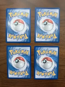 Pokemon V VMAX Holo Korean Card Lot Umbreon Espeon Sylveon 4 Cards - Image 2