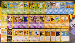 MP/HP Japanese COMPLETE Pokemon NEO DISCOVERY/CROSSING THE RUINS Set 37-Card U/C - Image 1