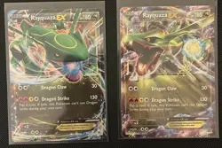 Pokemon Rayquaza Ex (2) Card Lot: XY Era Pokemon Cards - Image 1