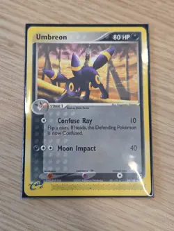 Pokemon TCG Umbreon Sandstorm Regular Card 24/100 LP Condition - Image 1