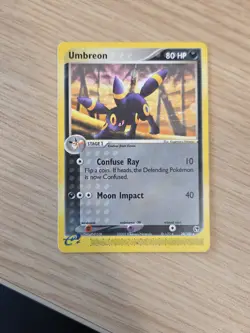 Pokemon TCG Umbreon Sandstorm Regular Card 24/100 LP Condition - Image 2