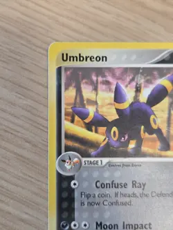 Pokemon TCG Umbreon Sandstorm Regular Card 24/100 LP Condition - Image 3