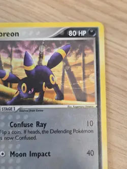 Pokemon TCG Umbreon Sandstorm Regular Card 24/100 LP Condition - Image 4