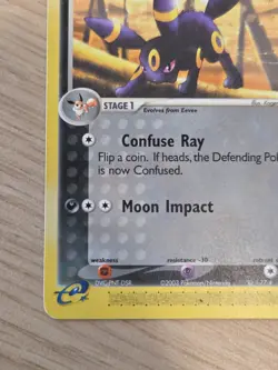 Pokemon TCG Umbreon Sandstorm Regular Card 24/100 LP Condition - Image 5