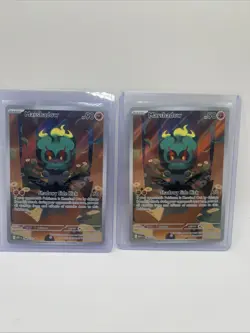 2 Pokemon TCG Marshadow Mega Evolution Illustration Rare Card 146/132 ungraded - Image 1