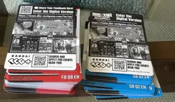 Bandai Dragon Ball Fusion World Code Cards FB08 SB02 - Image 1