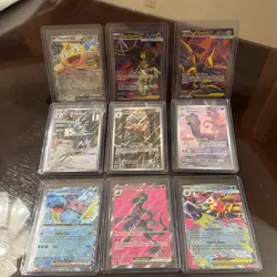 Pokemon Perfect Order 9 Card Lot - Image 1