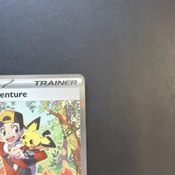 Ethan's Adventure Holo Secret Rare Card Sir 236/182 Sv10: Destined Rivals - Image 3