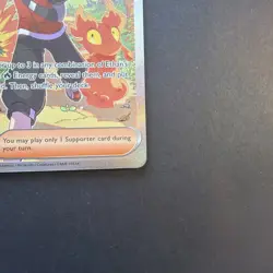 Ethan's Adventure Holo Secret Rare Card Sir 236/182 Sv10: Destined Rivals - Image 5