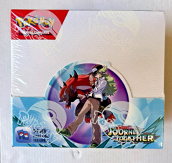 Pokemon TCG SV09 Journey Together Booster Box Sealed OVP English Card PSA - Image 1