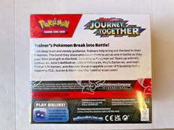 Pokemon TCG SV09 Journey Together Booster Box Sealed OVP English Card PSA - Image 2