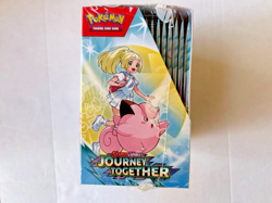 Pokemon TCG SV09 Journey Together Booster Box Sealed OVP English Card PSA - Image 3