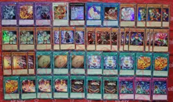 YUGIOH Magistus Deck 46 Cards Aleister *Artemis* Rilliona *Crowley* - Image 1