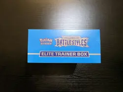 Pokemon Sword and Shield Battle Styles Elite Trainer Box Card Game 820650808357 - Image 2