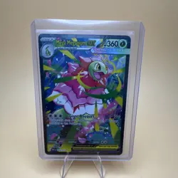 Pokemon Mega Meganium EX 272/217 Foil 360 HP Stage 2 Ancient Card - Image 1