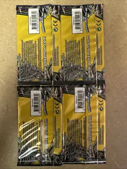 Pokemon Celestial Storm 3 Card Mini Booster Packs Complete Art Set Lot of 4 - Image 2