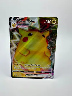 Pikachu Vmax 044/185 2020 Vivid Voltage Ultra Rare Pokemon Card - Image 3