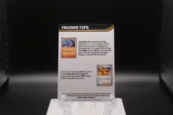 Mega Charizard X - Trainer Tip Card - Phantasmal Flames - Pokemon TCG - NM - Image 2