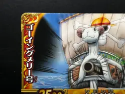 Going Merry ONE PIECE Card CA002-W N 1 ONEPY B MATCH Japanese BANDAI Anime Manga - Image 2