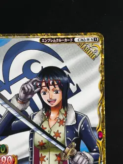 Tashigi ONE PIECE Card C363-W N 9 ONEPY B MATCH Japanese BANDAI Anime Manga - Image 3