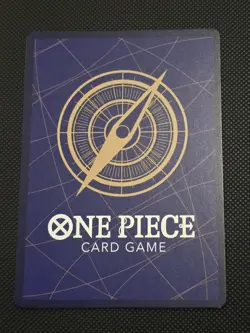 Silvers Rayleigh OP09-005 SP Full Art OP11 A Fist of Divine Speed ONE PIECE Card - Image 2