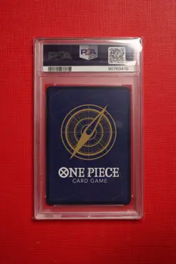 PSA 10 Kozuki Hiyori R Alternate Art EB01-013 2024 ONE PIECE Card Japanese - Image 2