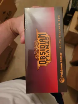 Obsidian Flames Pokemon Center ETB Elite Trainer Box Sealed - Image 5