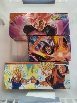 Bandai Dragon Ball Super Card Game Unison Warrior Series Goku Vegeta Ginyu Lot - Image 1