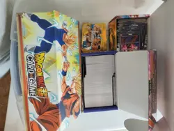 Bandai Dragon Ball Super Card Game Unison Warrior Series Goku Vegeta Ginyu Lot - Image 3