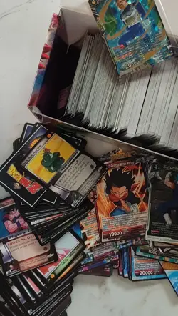 Bandai Dragon Ball Super Card Game Unison Warrior Series Goku Vegeta Ginyu Lot - Image 4
