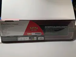 Pokemon 2025 Holiday Advent Calendar Bundle Costco Exclusive - Image 2