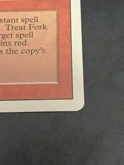 Fork Revised Edition MTG Magic The Gathering Card LP - Image 3
