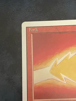 Fork Revised Edition MTG Magic The Gathering Card LP - Image 5