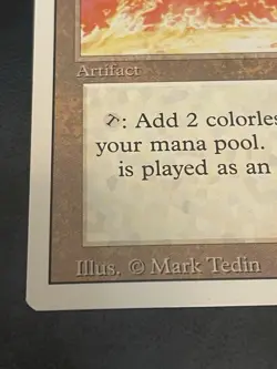 Sol Ring Revised Edition MTG Magic the Gathering Card LP - Image 2
