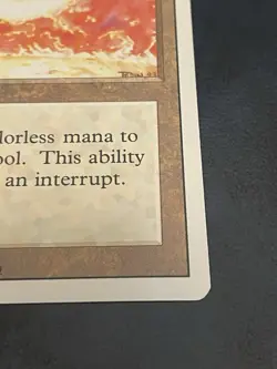 Sol Ring Revised Edition MTG Magic the Gathering Card LP - Image 3