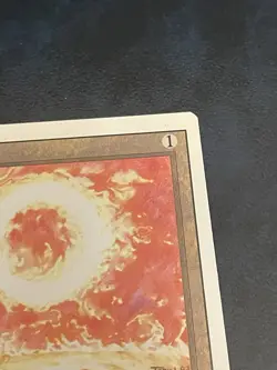 Sol Ring Revised Edition MTG Magic the Gathering Card LP - Image 4