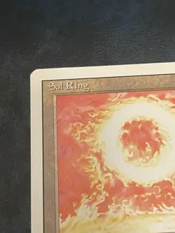 Sol Ring Revised Edition MTG Magic the Gathering Card LP - Image 5