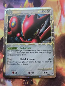 Scizor Prime - HGSS3: Undaunted (UD - 84/90) Ultra Rare Holo Pokemon Card LP 2 - Image 1
