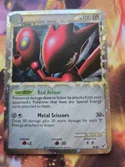 Scizor Prime - HGSS3: Undaunted (UD - 84/90) Ultra Rare Holo Pokemon Card LP 2 - Image 2