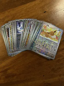Pokemon TCG Holo 30 Card Lot Eevee Froslass Pinsir Zoroark Chinese - Image 1